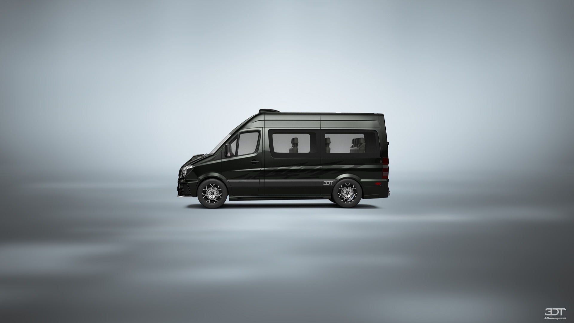 Mercedes Sprinter Passenger Van 2013