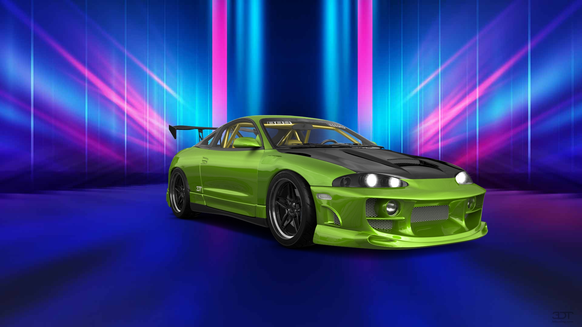 Mitsubishi Eclipse GSX Coupe 1995