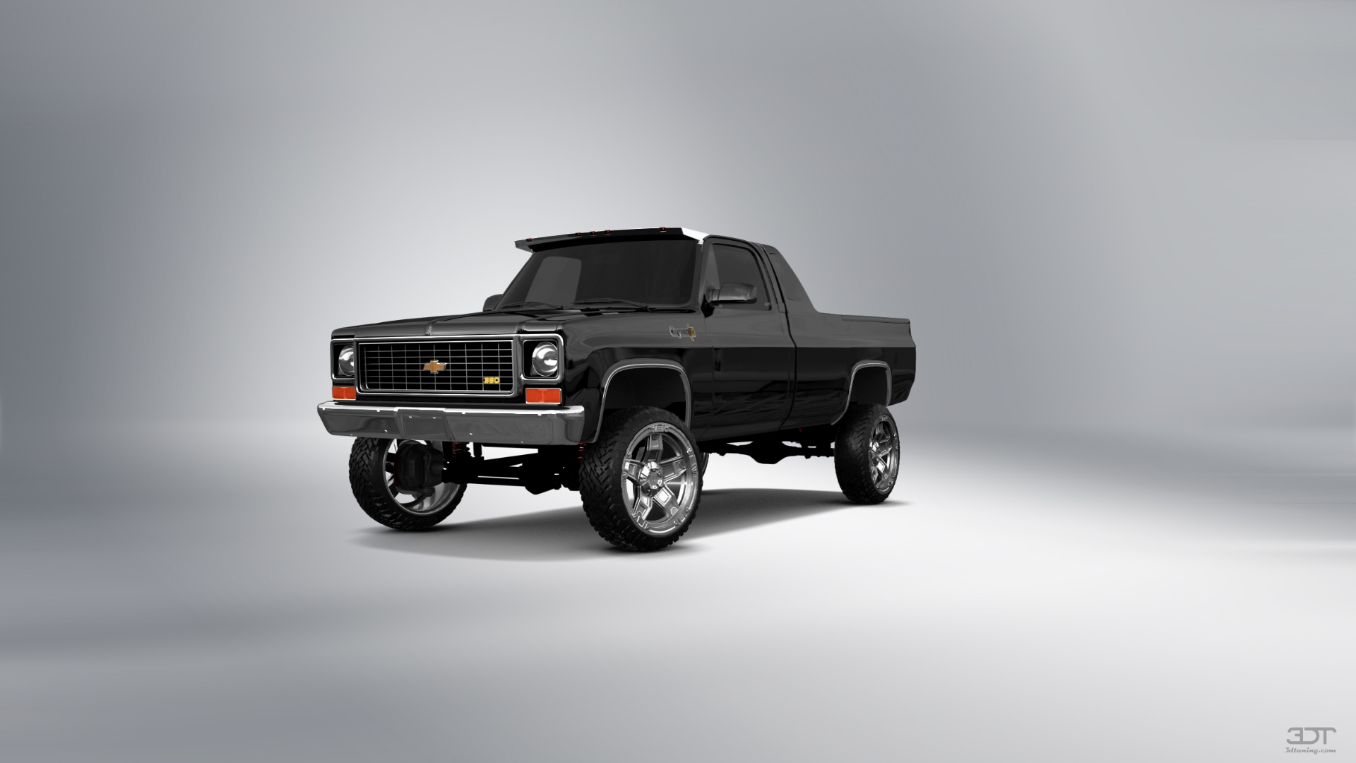 Chevrolet Silverado C-10 2 Door pickup truck 1973