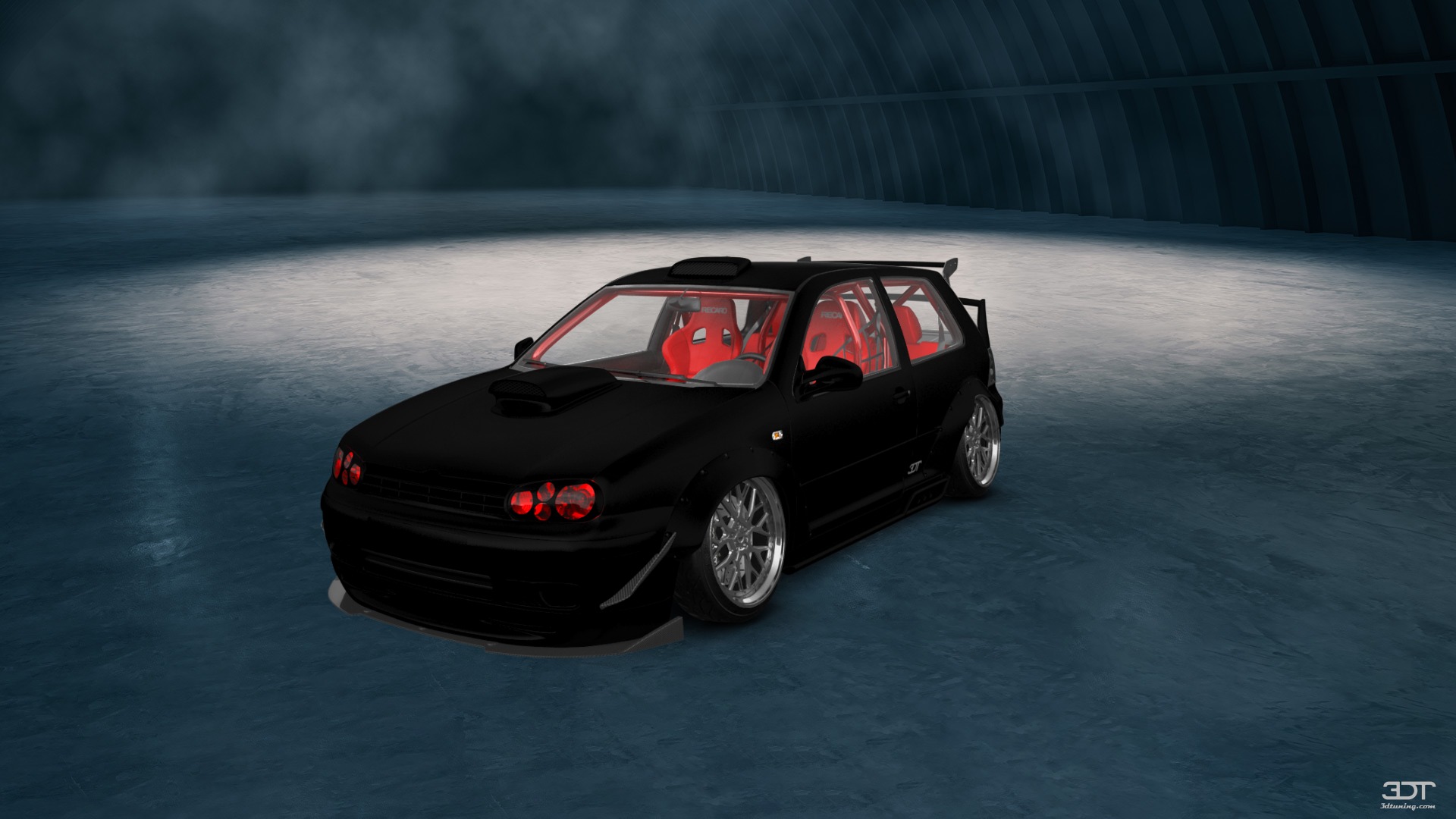 Volkswagen Golf 4 (mk4) 3 Door Hatchback 1997