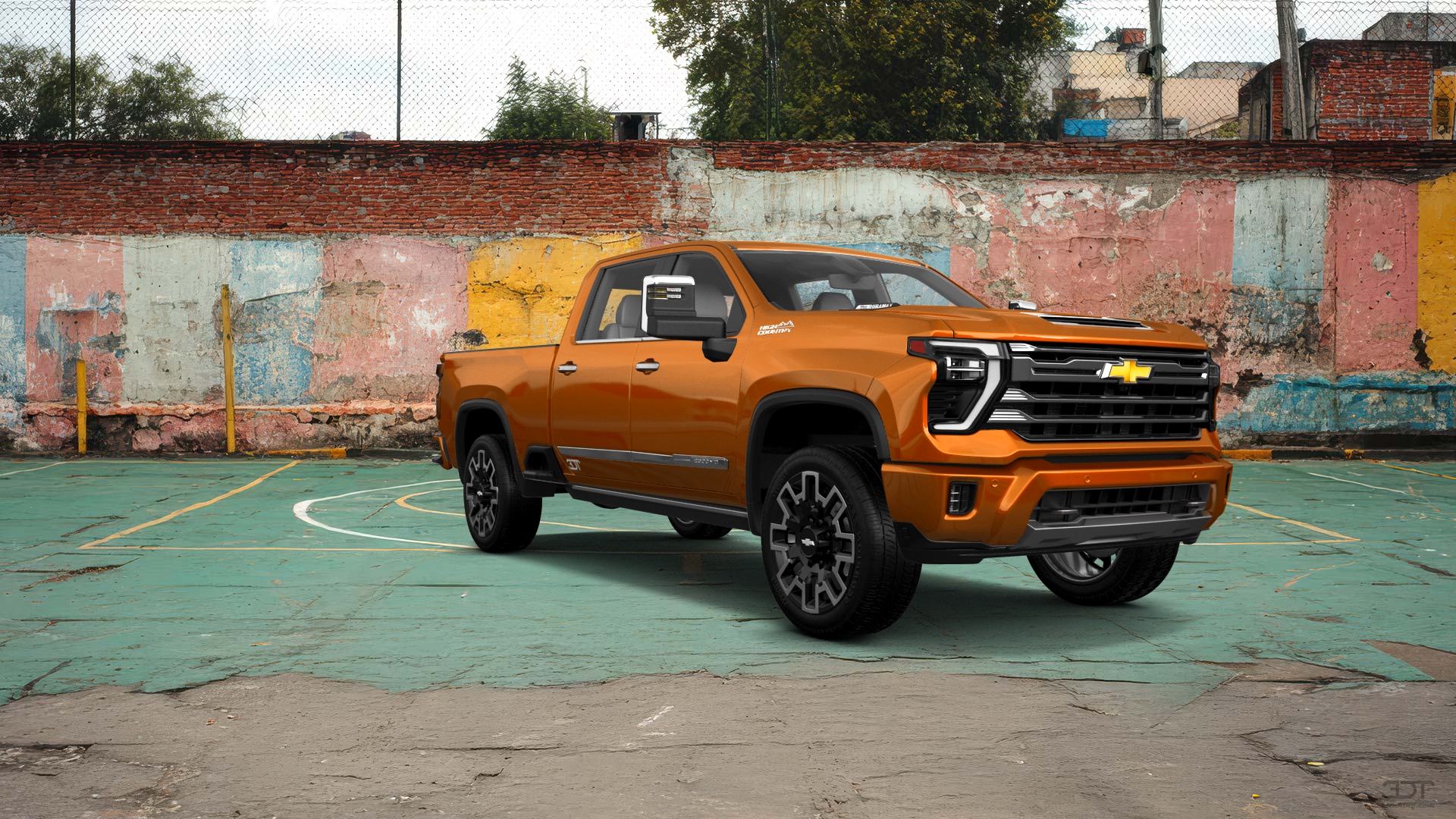 Chevrolet Silverado 2500 HD 4 Door pickup truck 2024 tuning