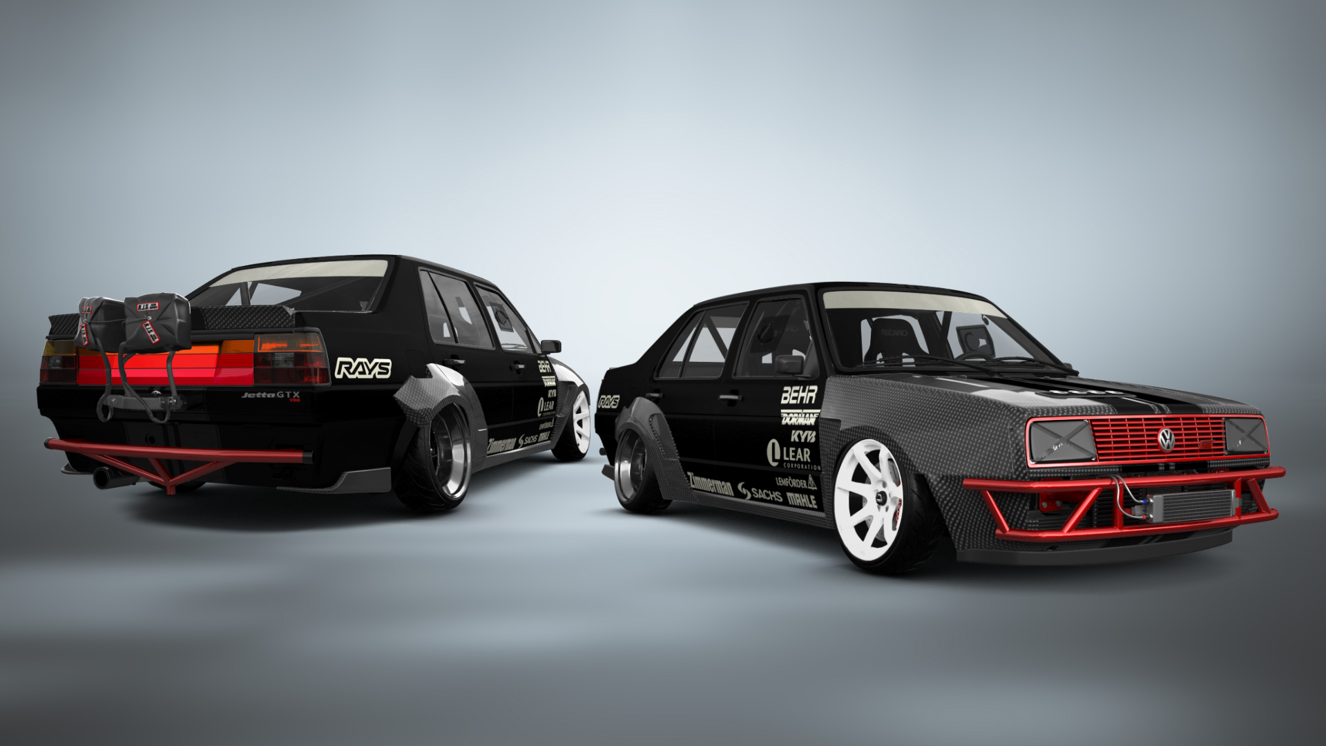 Volkswagen Jetta A2 (mk2) 4 Door Saloon 1985 tuning