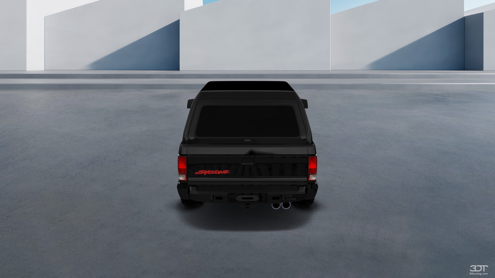 GMC Syclone 2 Door pickup truck 1991