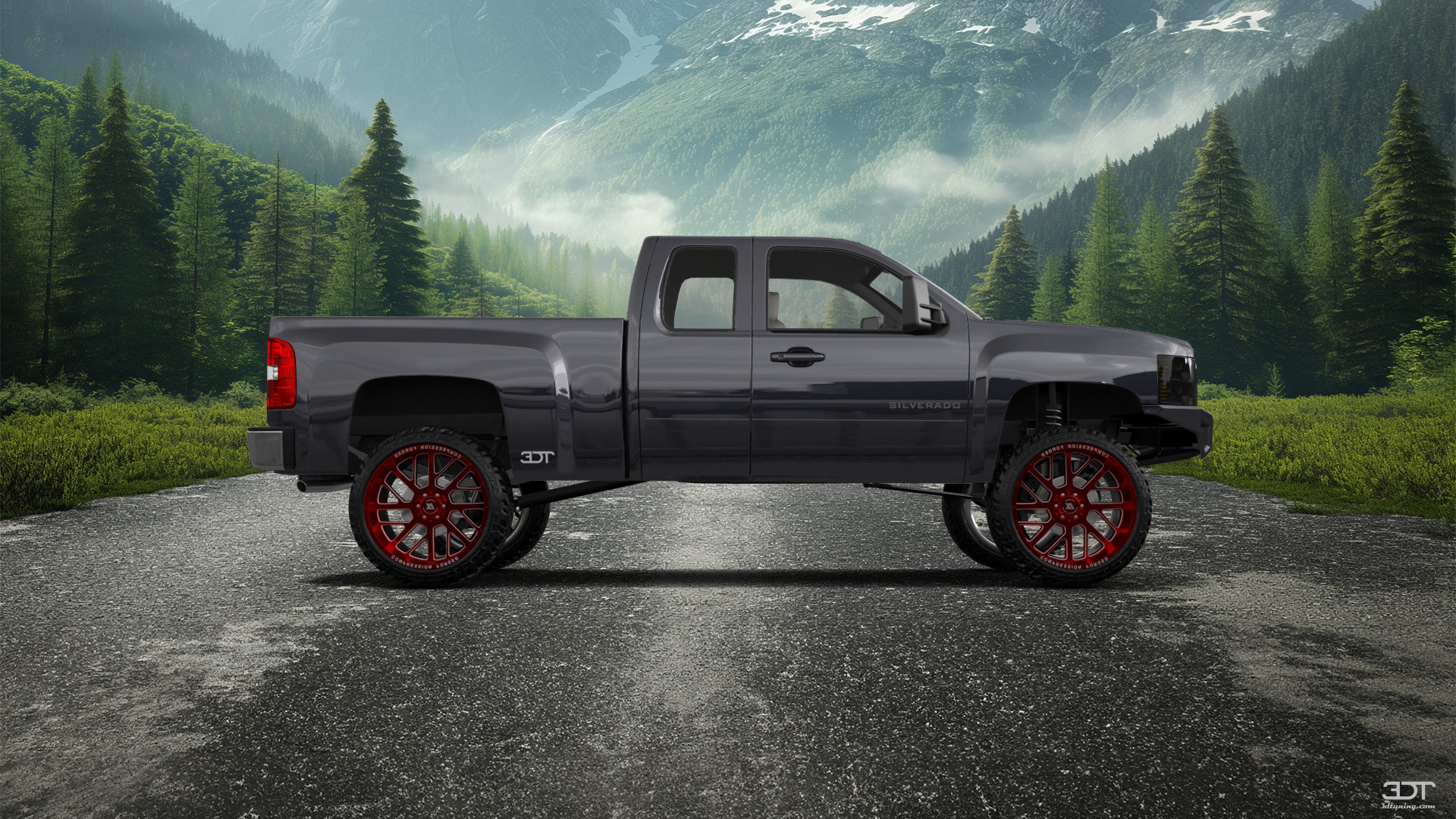 Chevrolet Silverado 1500 6.6 ft box Pickup Truck 2008