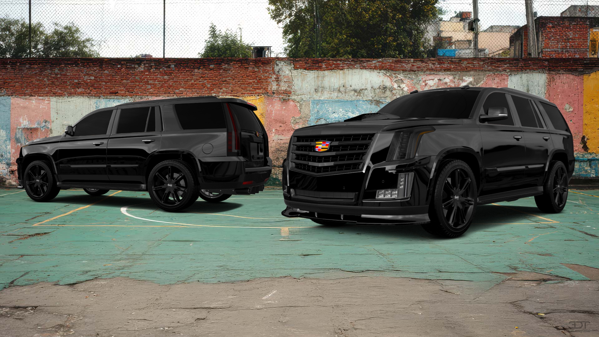 Cadillac Escalade 4 Door SUV 2015 tuning