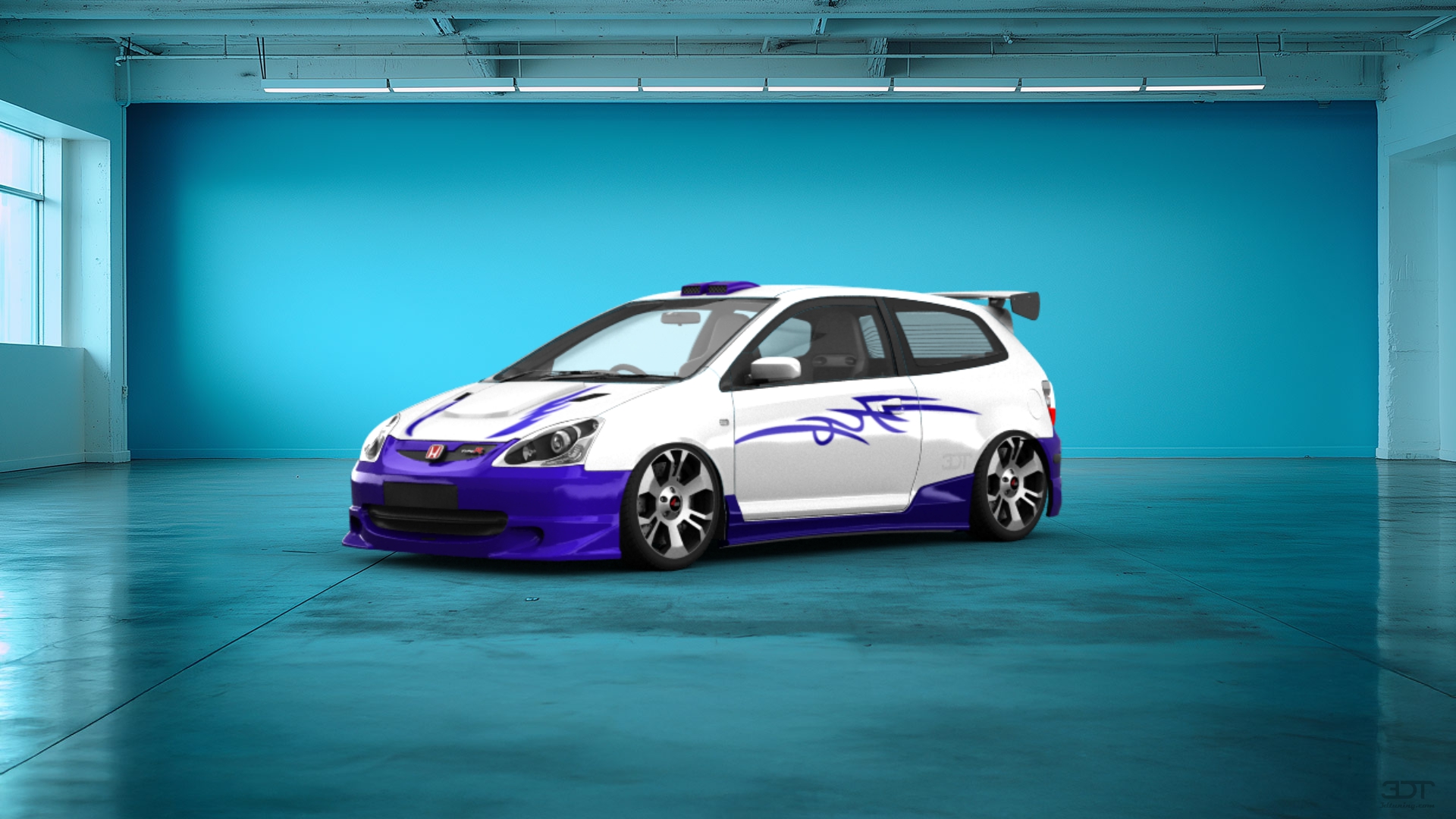 Honda Civic Type-R 3 Door Hatchback 2004 tuning