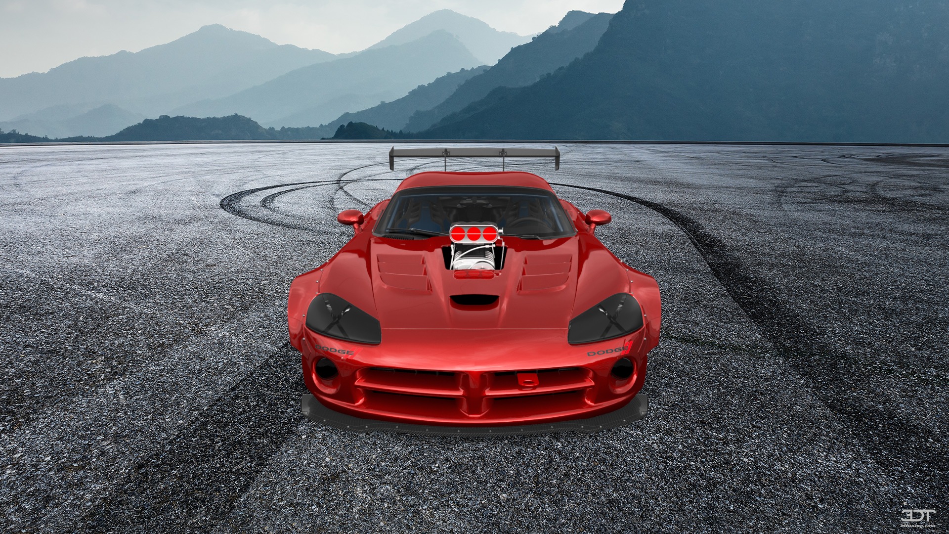 Dodge Viper 2 Door Coupe 2008