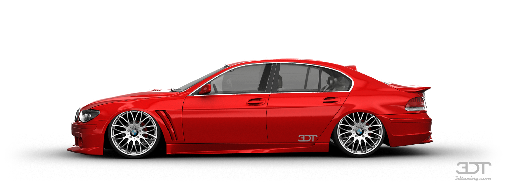 Tuning BMW 7 series Sedan 2001