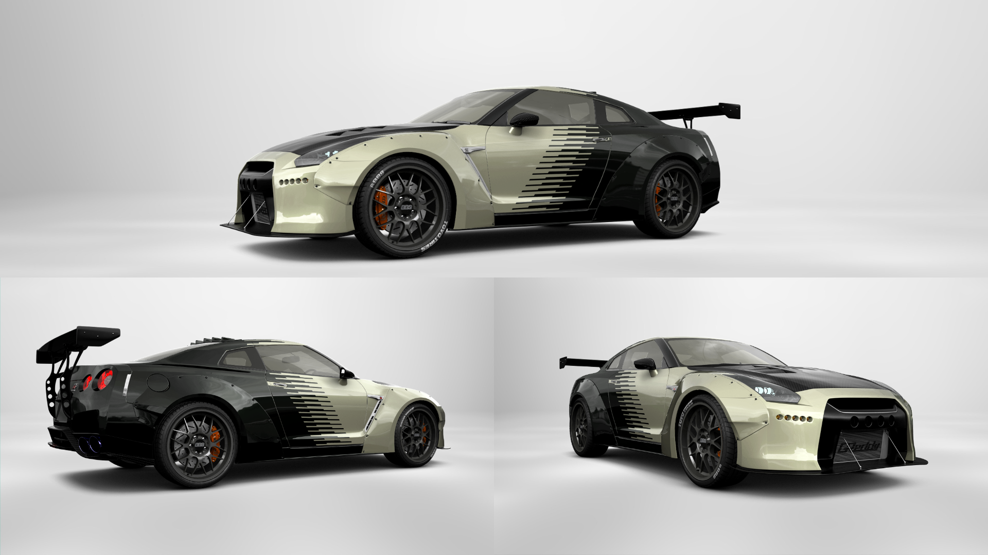Nissan GT-R 2 Door Coupe 2010 tuning