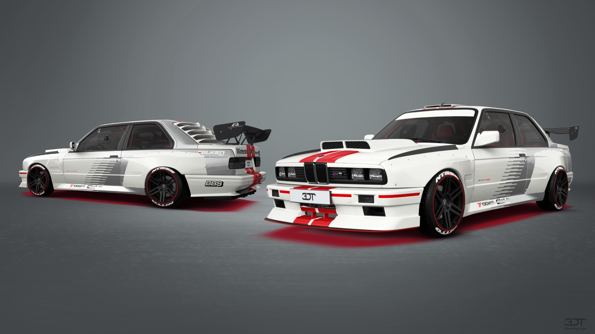 BMW M3 2 Door Coupe 1986 tuning