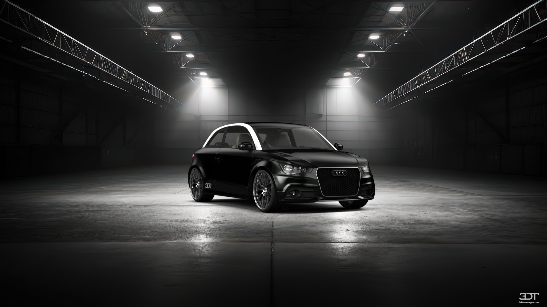 Audi A1 3 Door Hatchback 2011 tuning