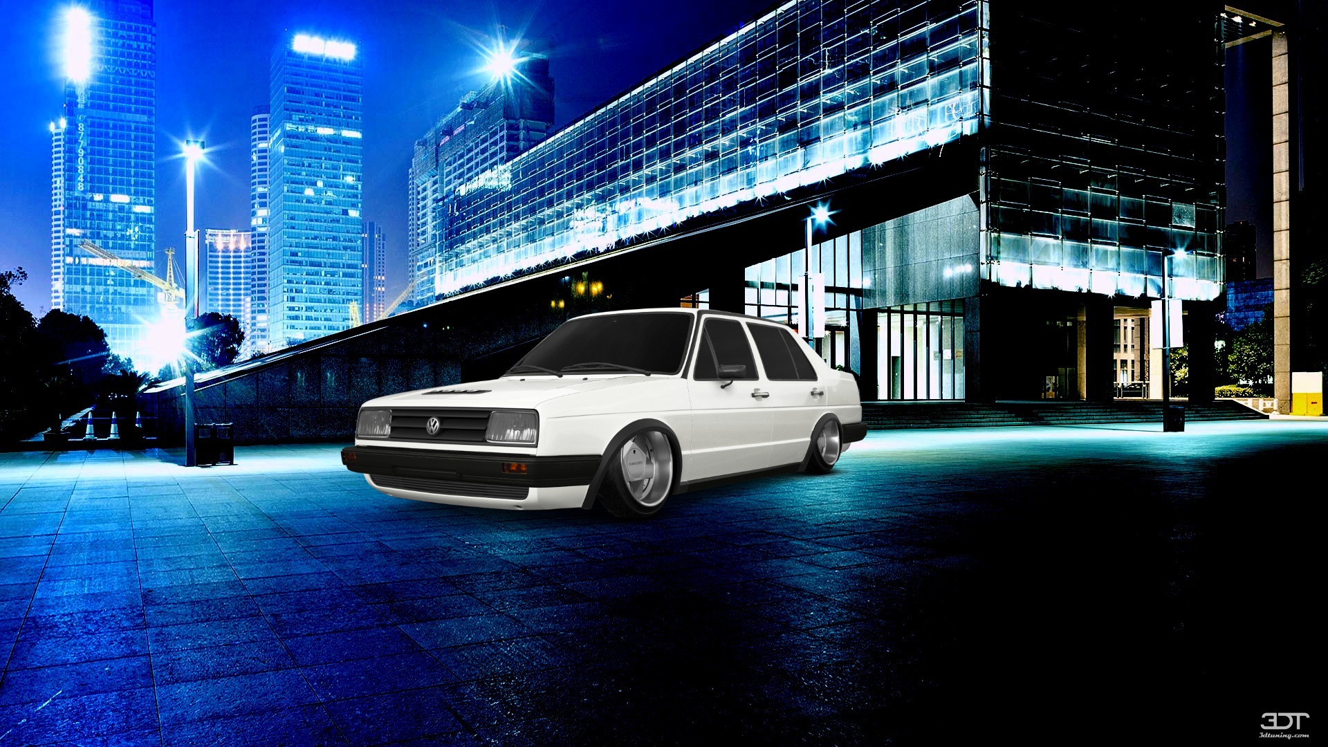 Volkswagen Jetta A2 (mk2) 4 Door Saloon 1985 tuning