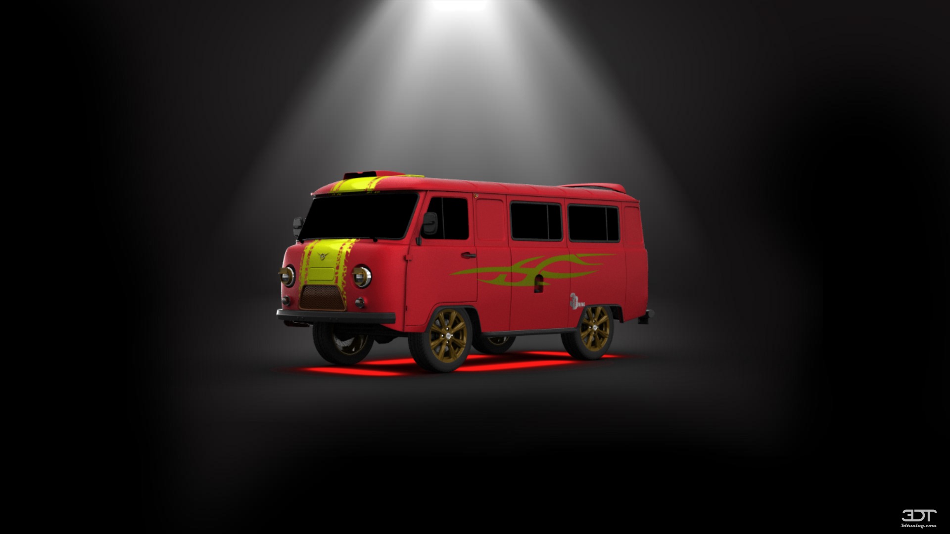 UAZ 452 Van 1965