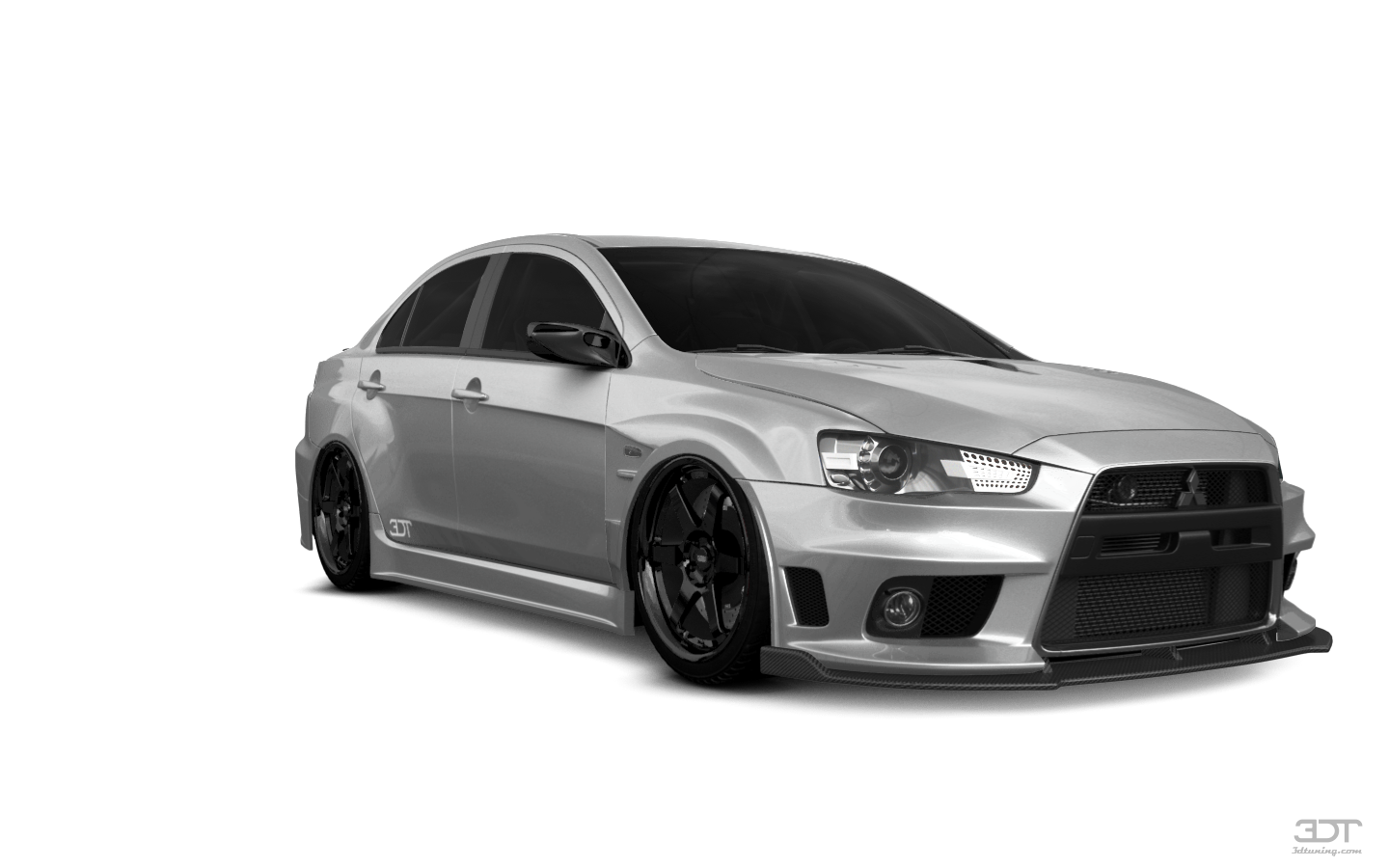 Mitsubishi Lancer Evolution X Sedan 2008