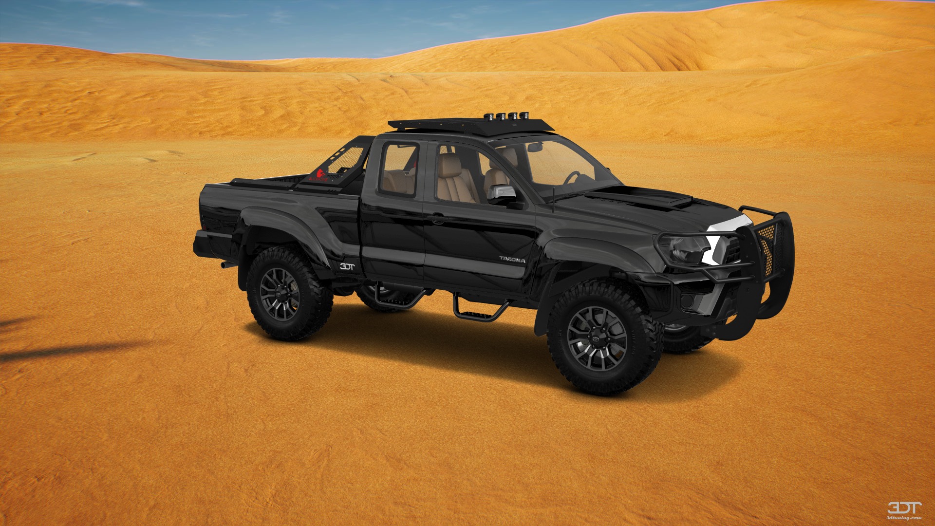 Toyota Tacoma Access Cab 6.2 ft box Pickup Truck 2012 tuning