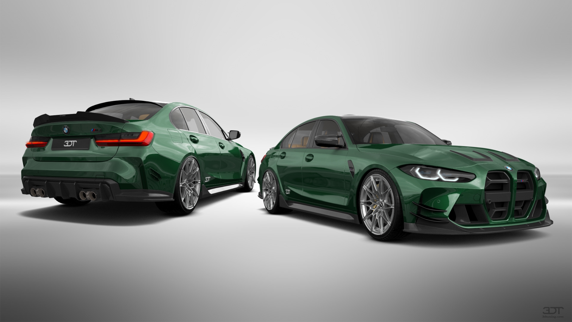 BMW M3 Sedan 2021 tuning