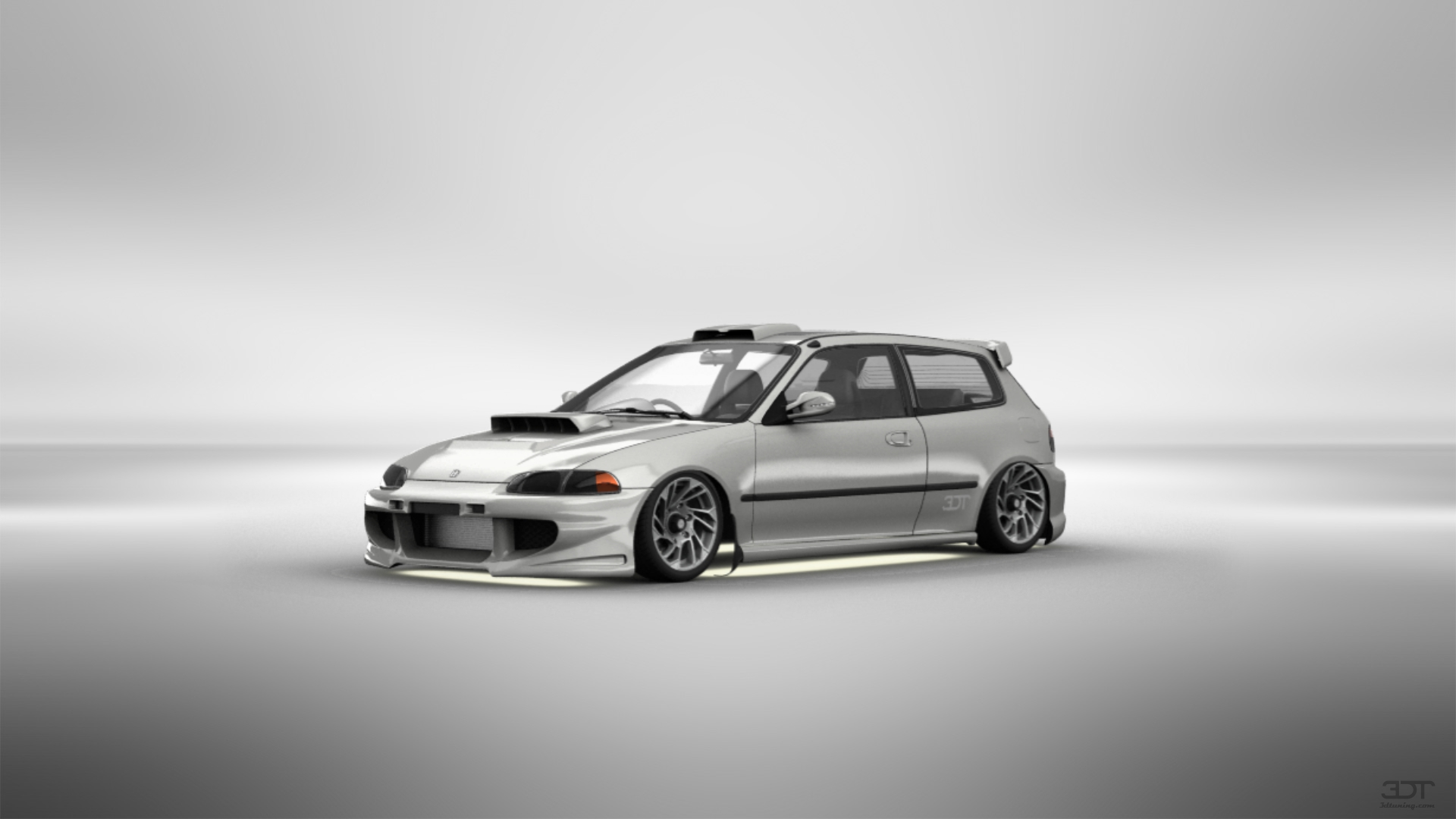 Honda Civic 3 Door Hatchback 1992 tuning