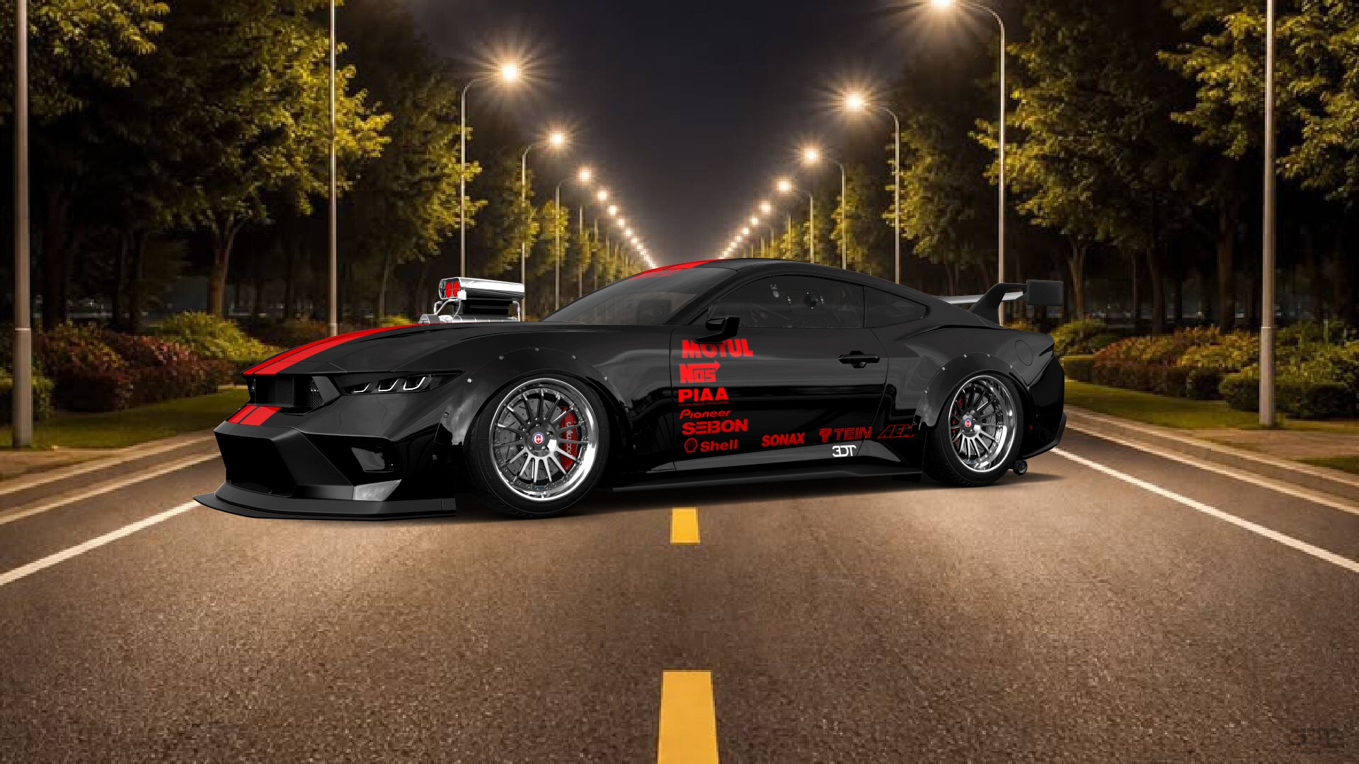 Ford Mustang 2 Door Coupe 2024 Images