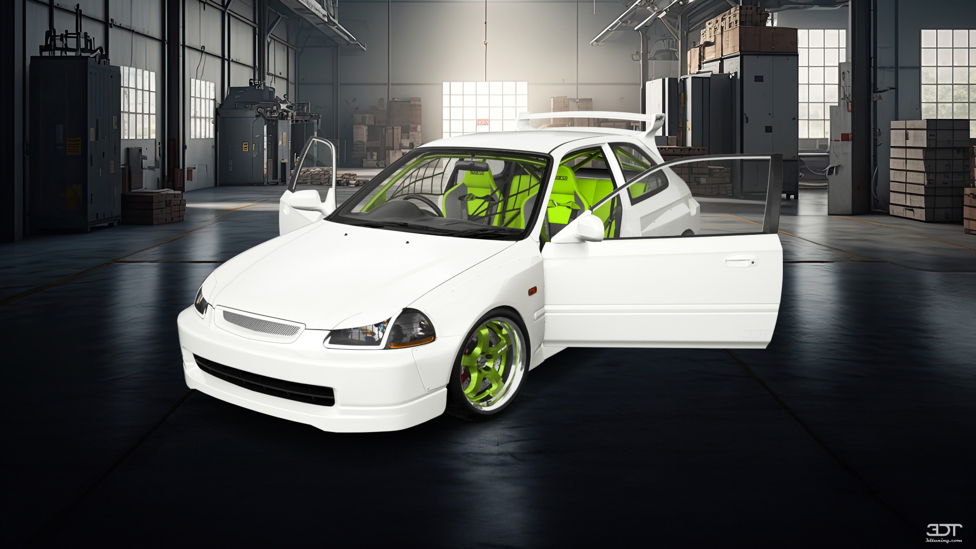 Honda Civic 3 Door Hatchback 1997