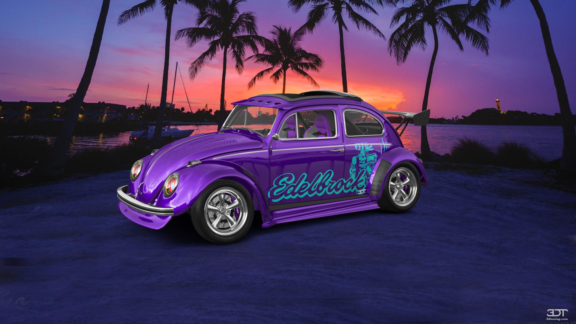 Volkswagen Beetle Saloon 1964 tuning