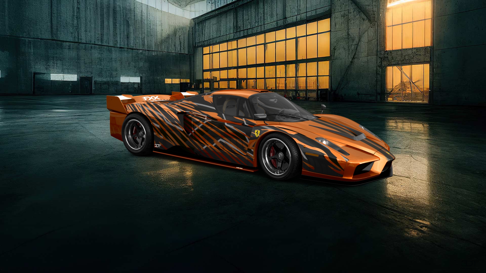 Ferrari Enzo 2 door Berlinetta 2002 tuning