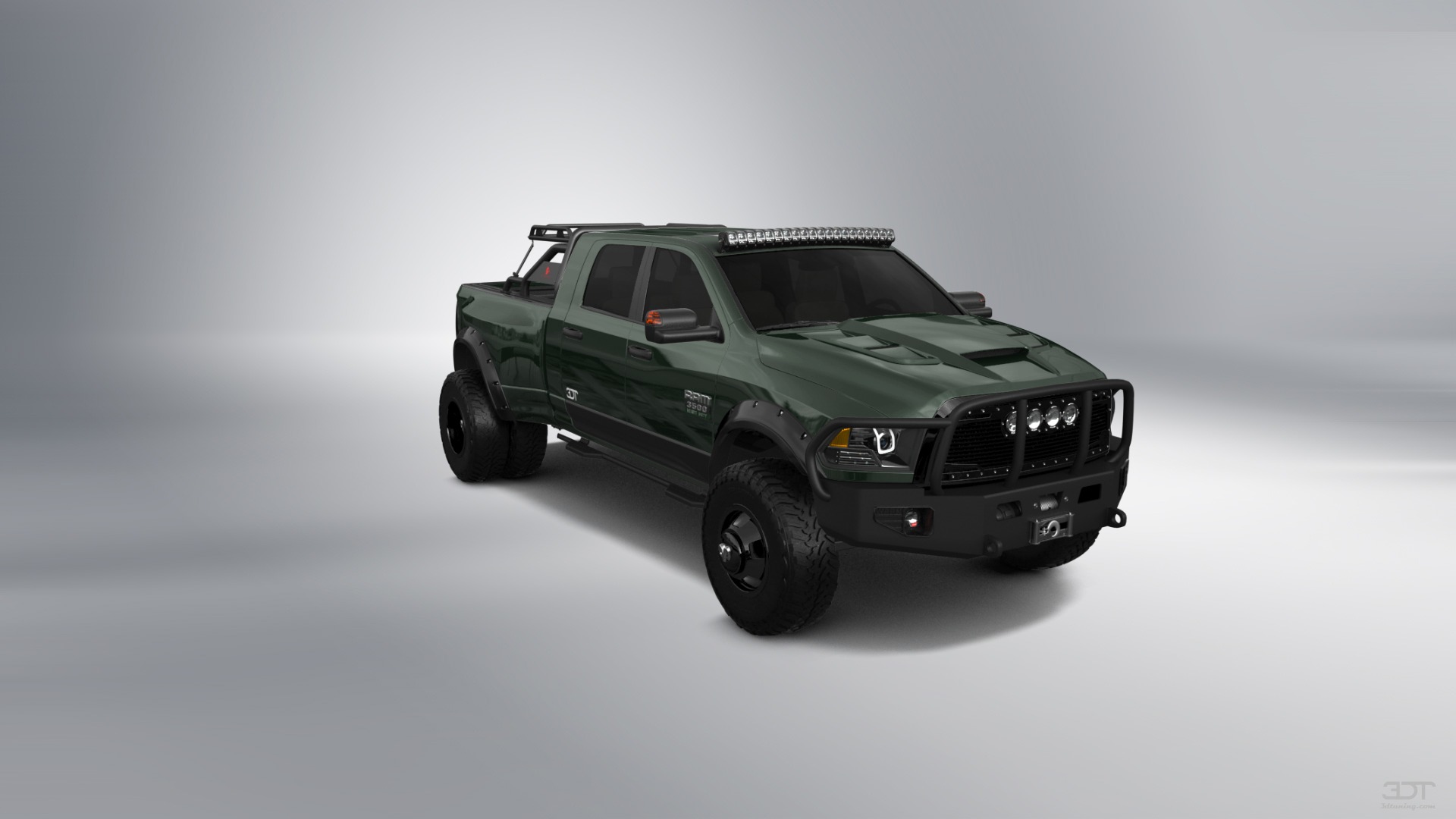 Dodge Ram 3500 4 Door Truck 2014