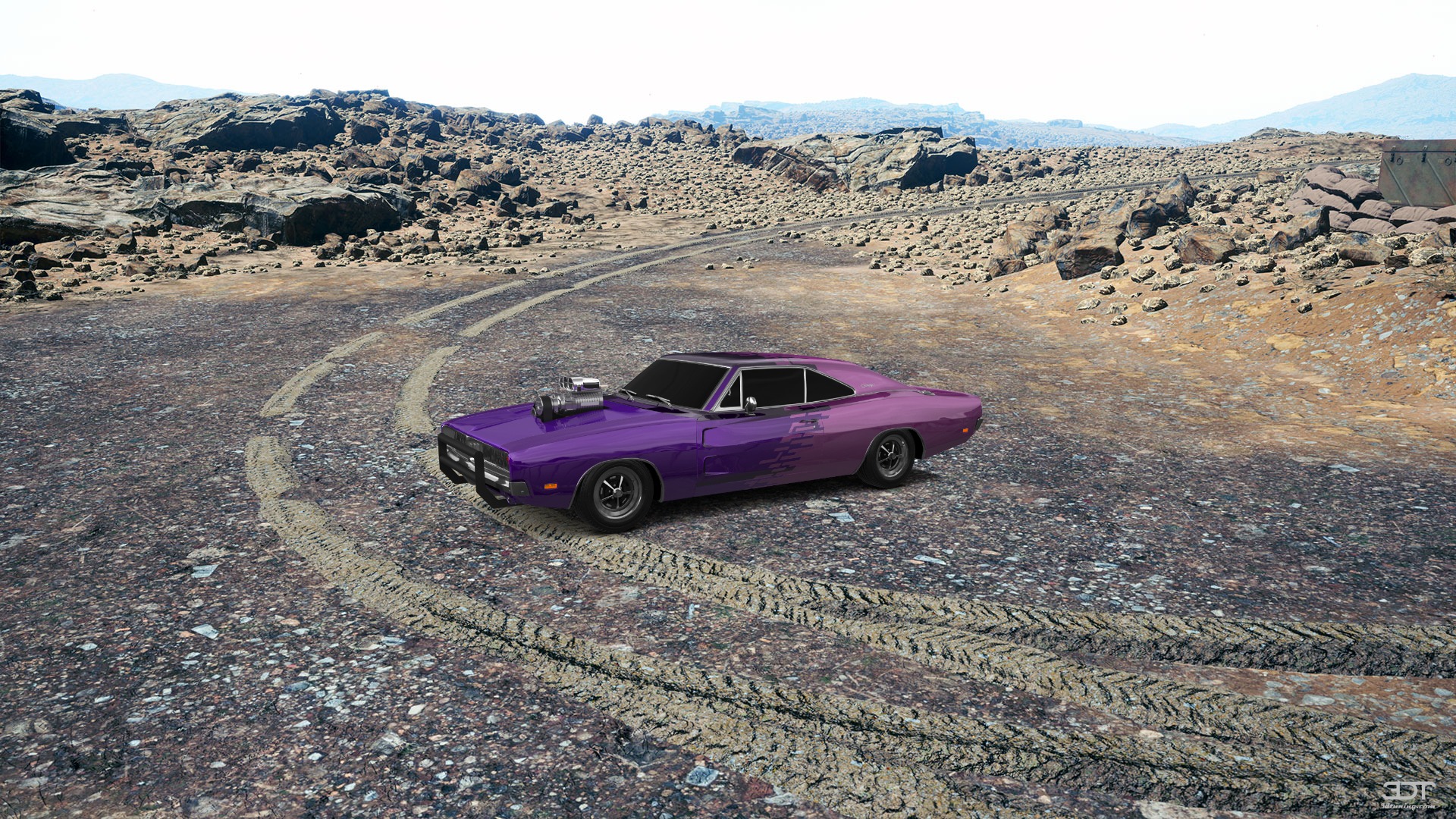 Dodge Charger 2 Door Coupe 1969 tuning