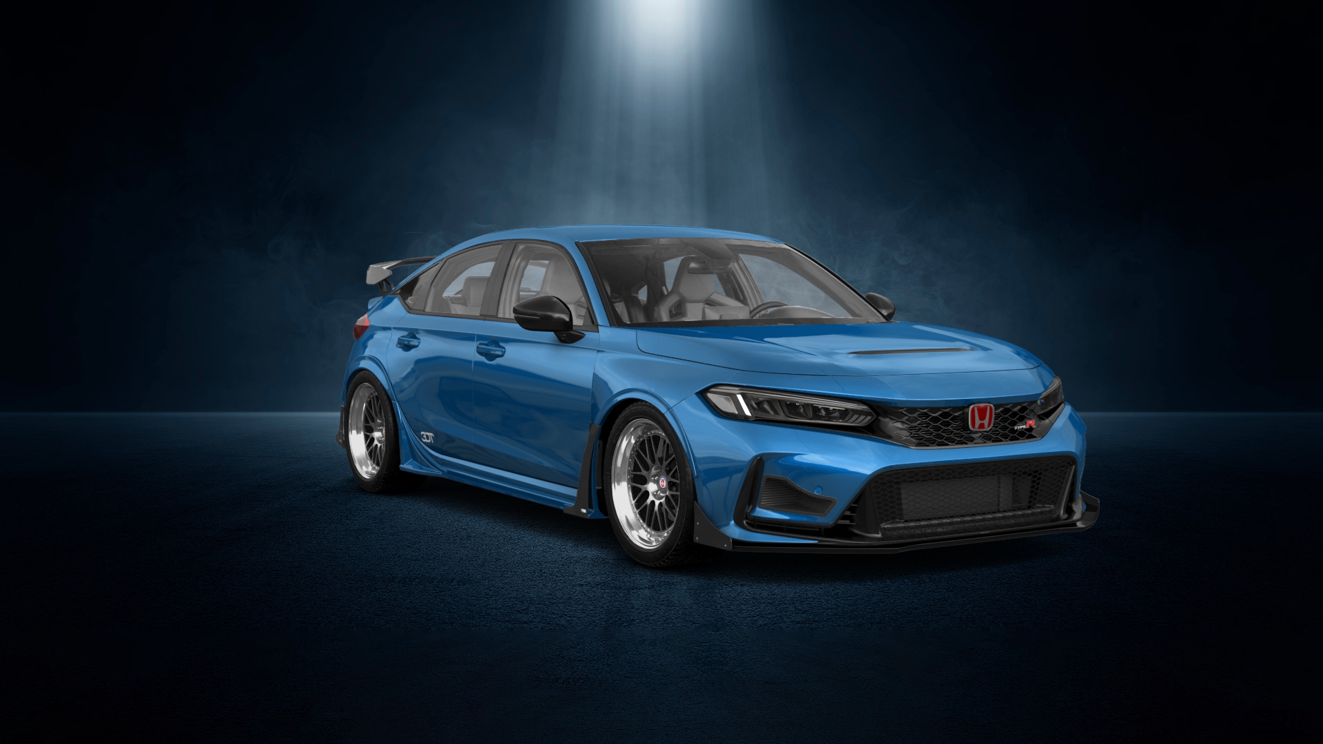 Honda Civic Type R 5 Door Liftback 2022 tuning