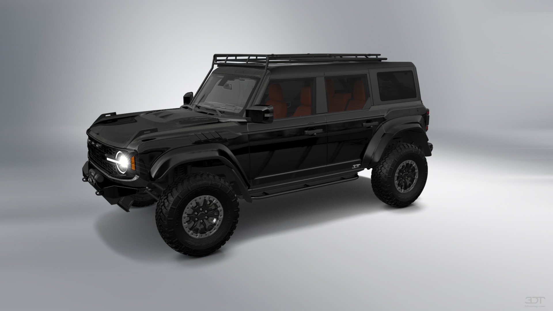 Ford Bronco Raptor 4 Door pickup truck 2022