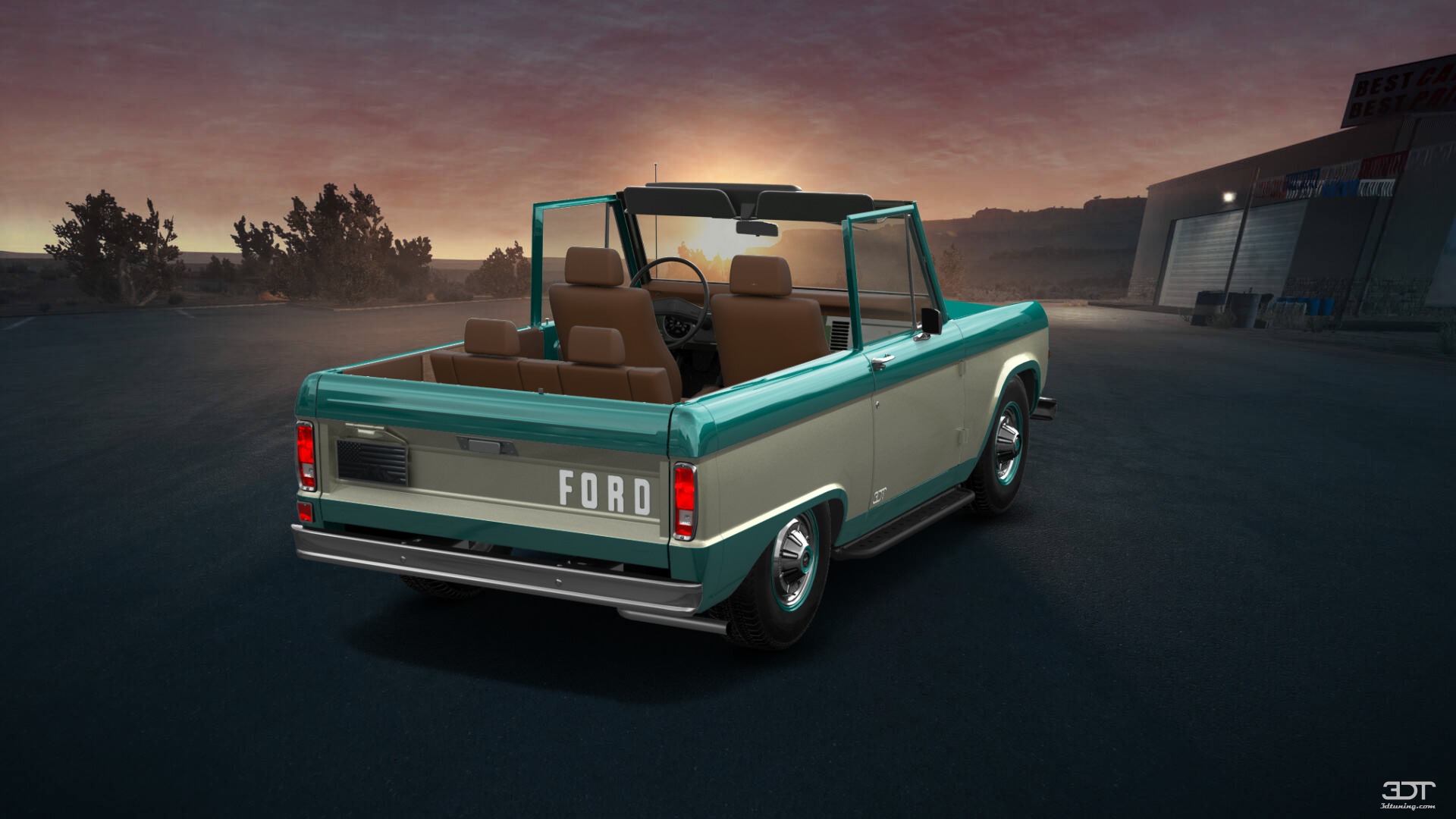 Ford Bronco 3 Door SUV 1965 Images