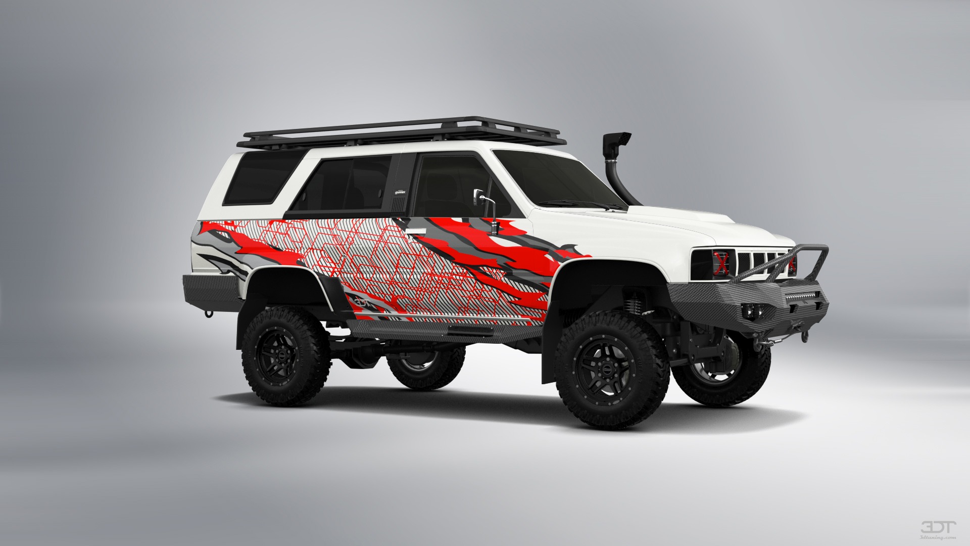 Toyota 4Runner 3 Door SUV 1984