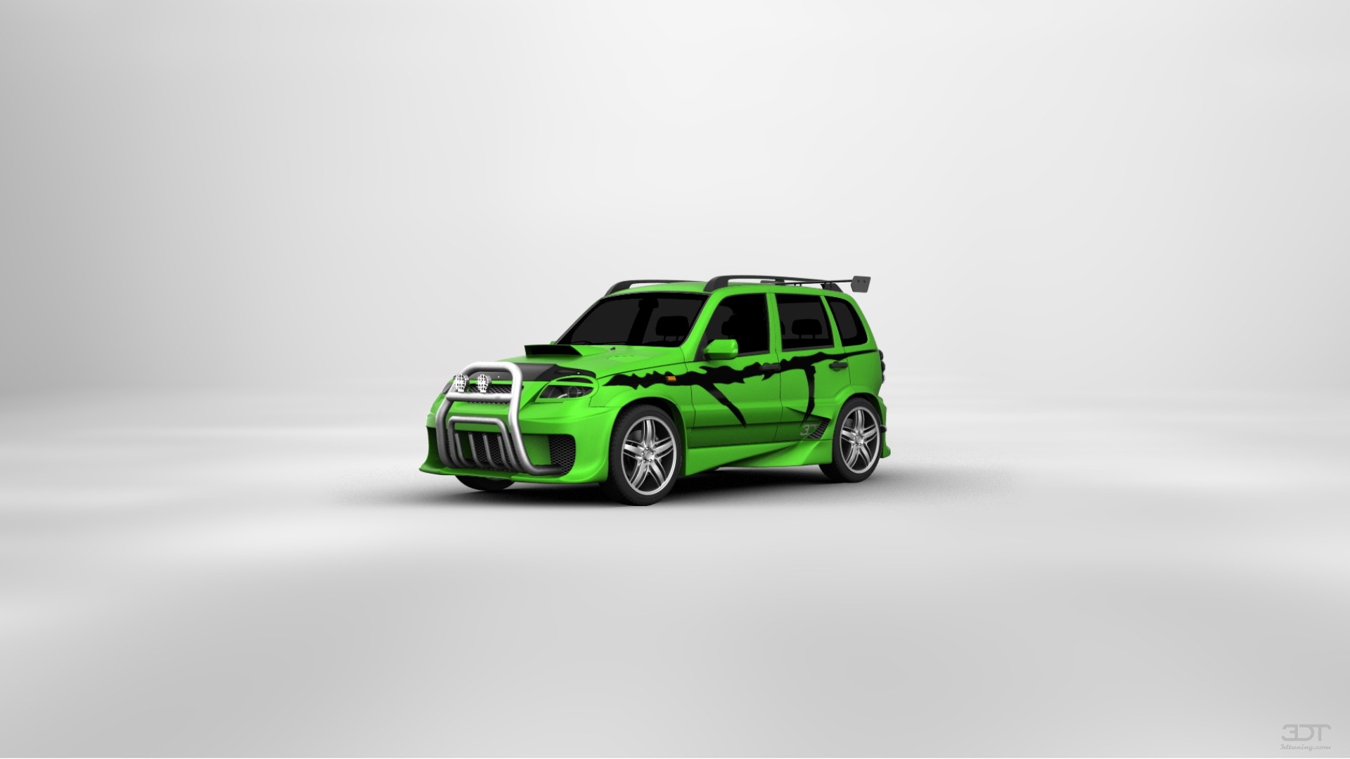 Chevrolet Niva SUV 2009