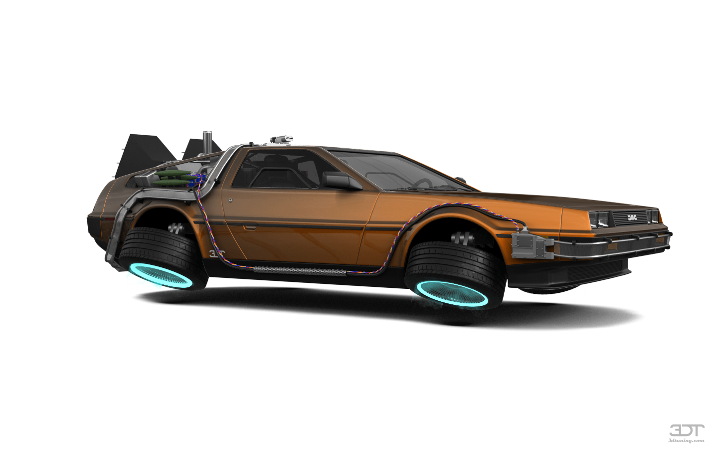 Tuning DMC DeLorean 2 Door Coupe 1981