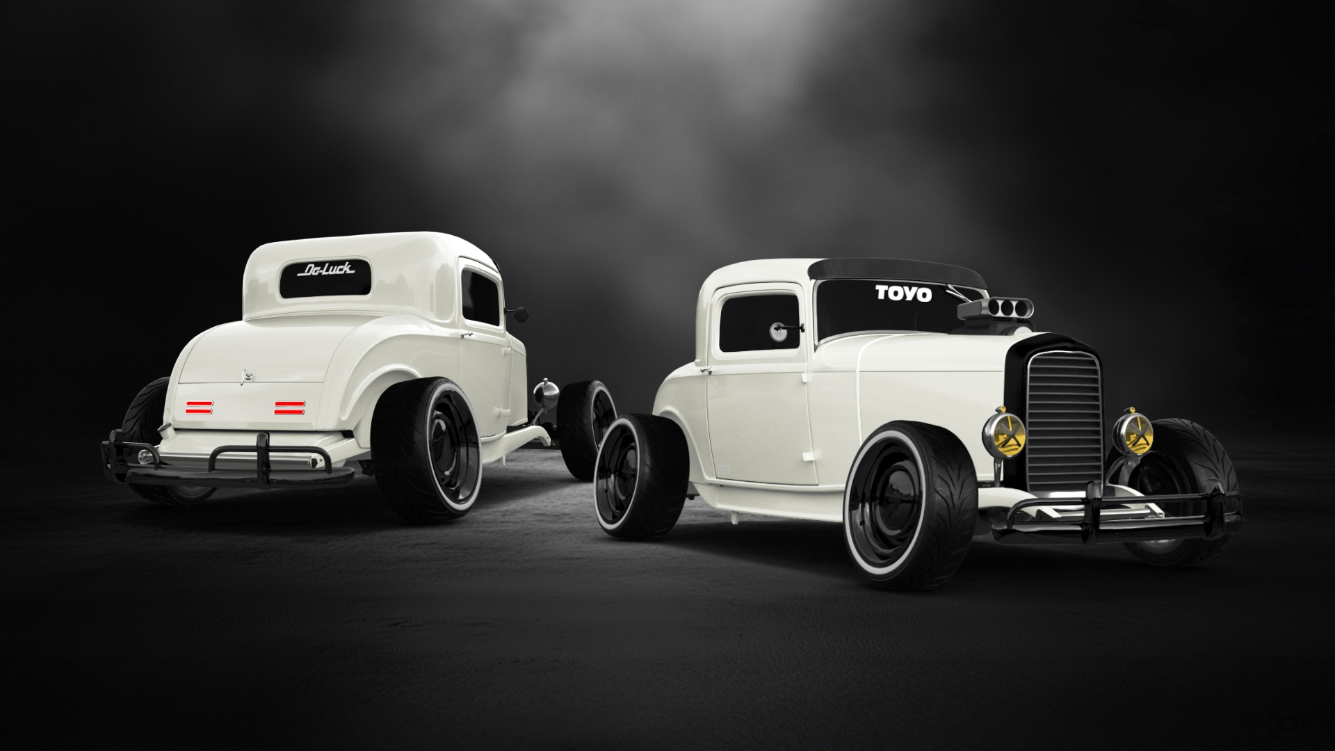 Ford Model B Deluxe 2 Door Coupe 1932 tuning