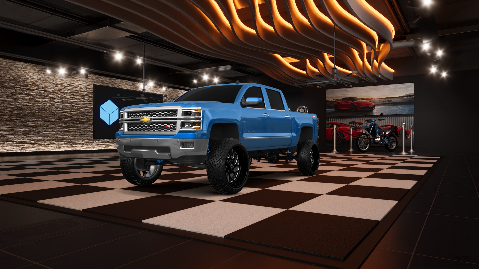 Chevrolet Silverado 1500 4 Door pickup truck 2014