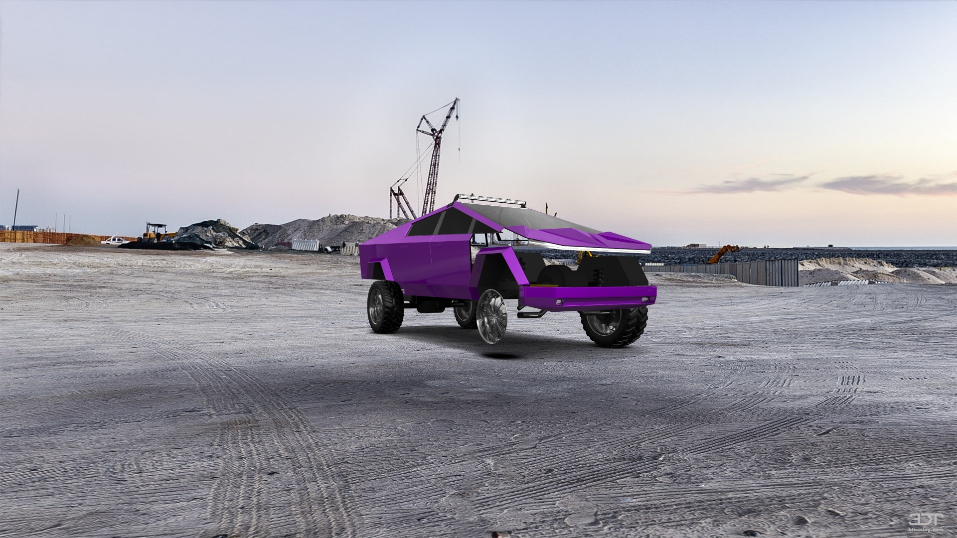 Tesla Cybertruck Truck 2021 Images