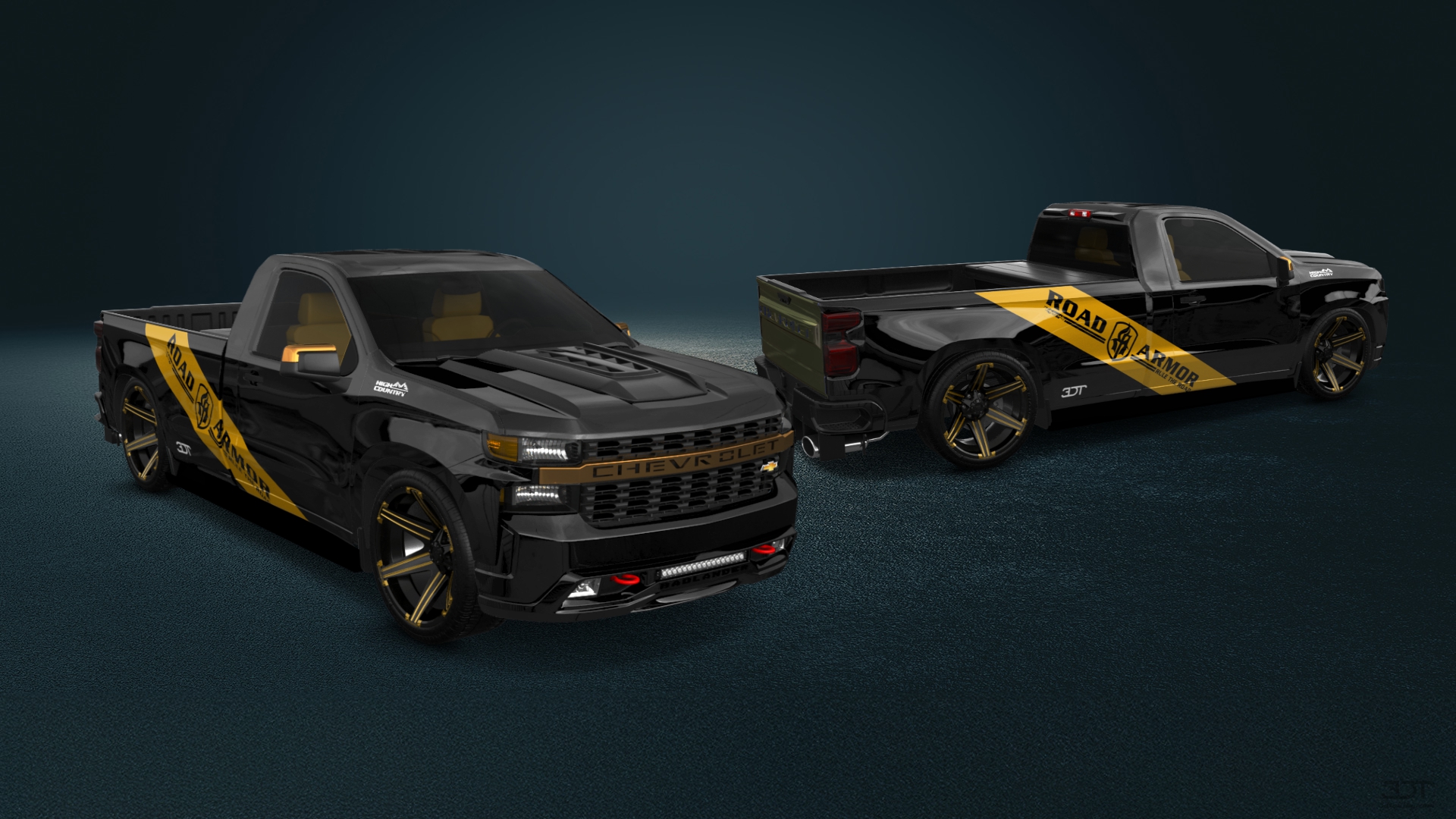 Chevrolet Silverado 1500 Regular Cab 2 Door pickup truck 2019
