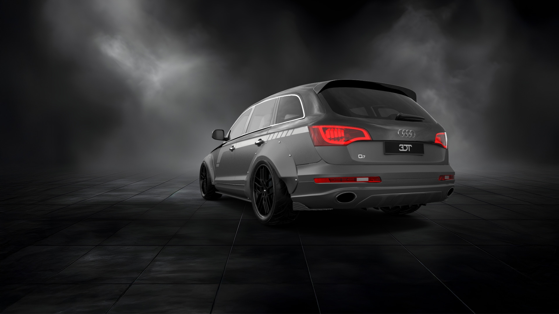 Audi Q7 Luxury SUV 2010