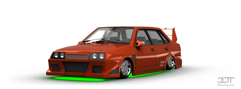 Tuning Lada 21099 Sedan 2004