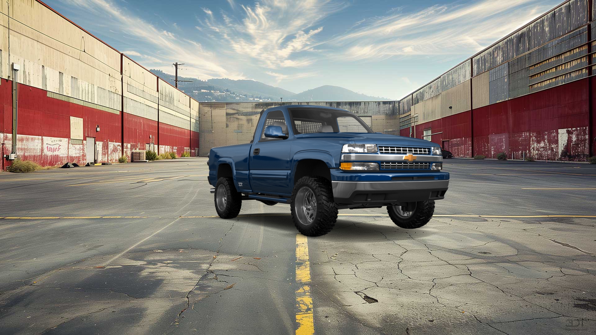 Chevrolet Silverado 1500 6.5 ft box 2 Door pickup truck 1999 tuning