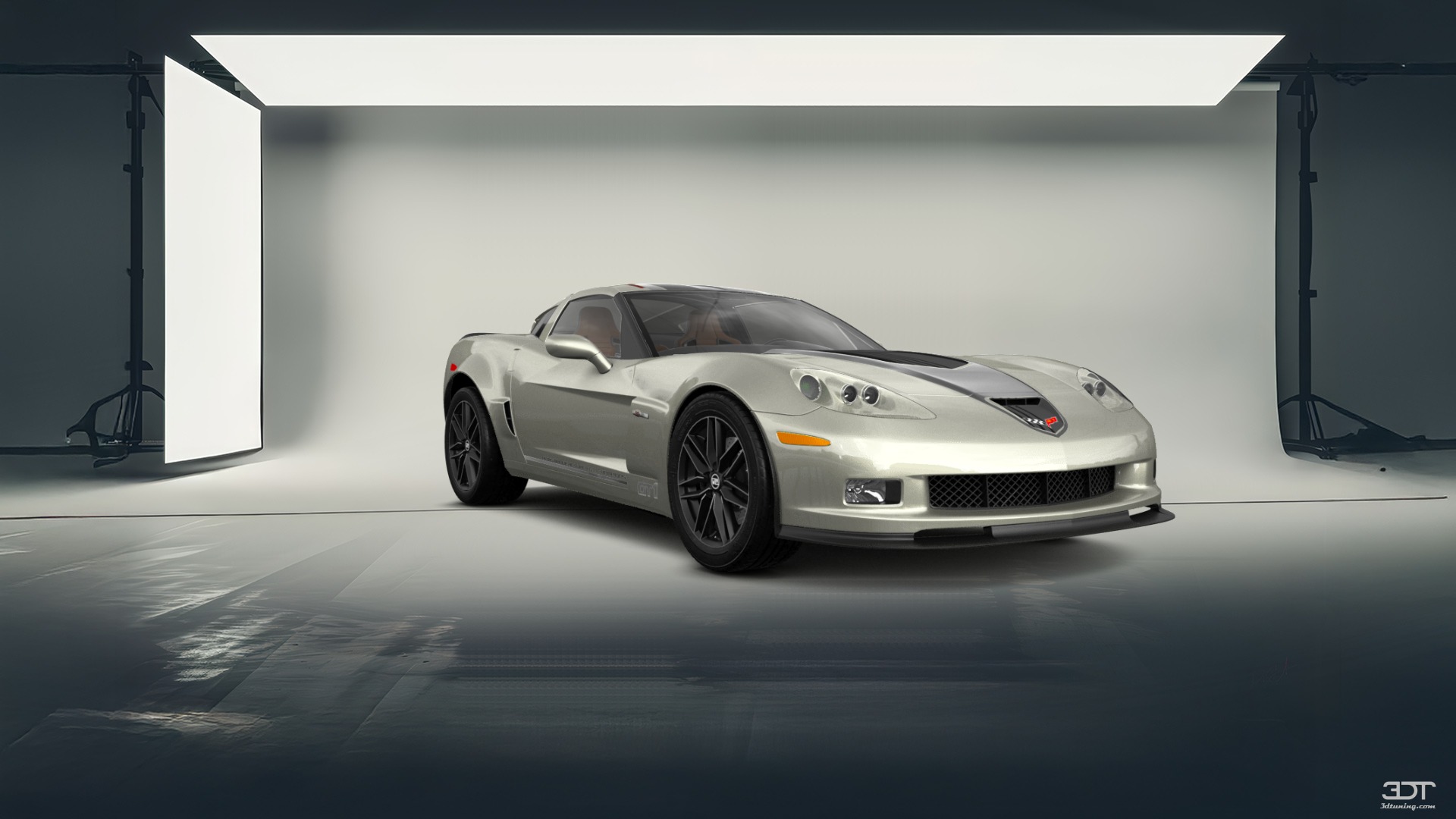 Chevrolet Corvette 2 Door Coupe 2004 tuning