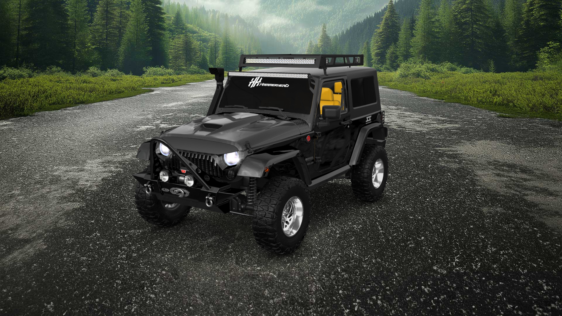 Jeep Wrangler JK 2 Door SUV 2015 tuning