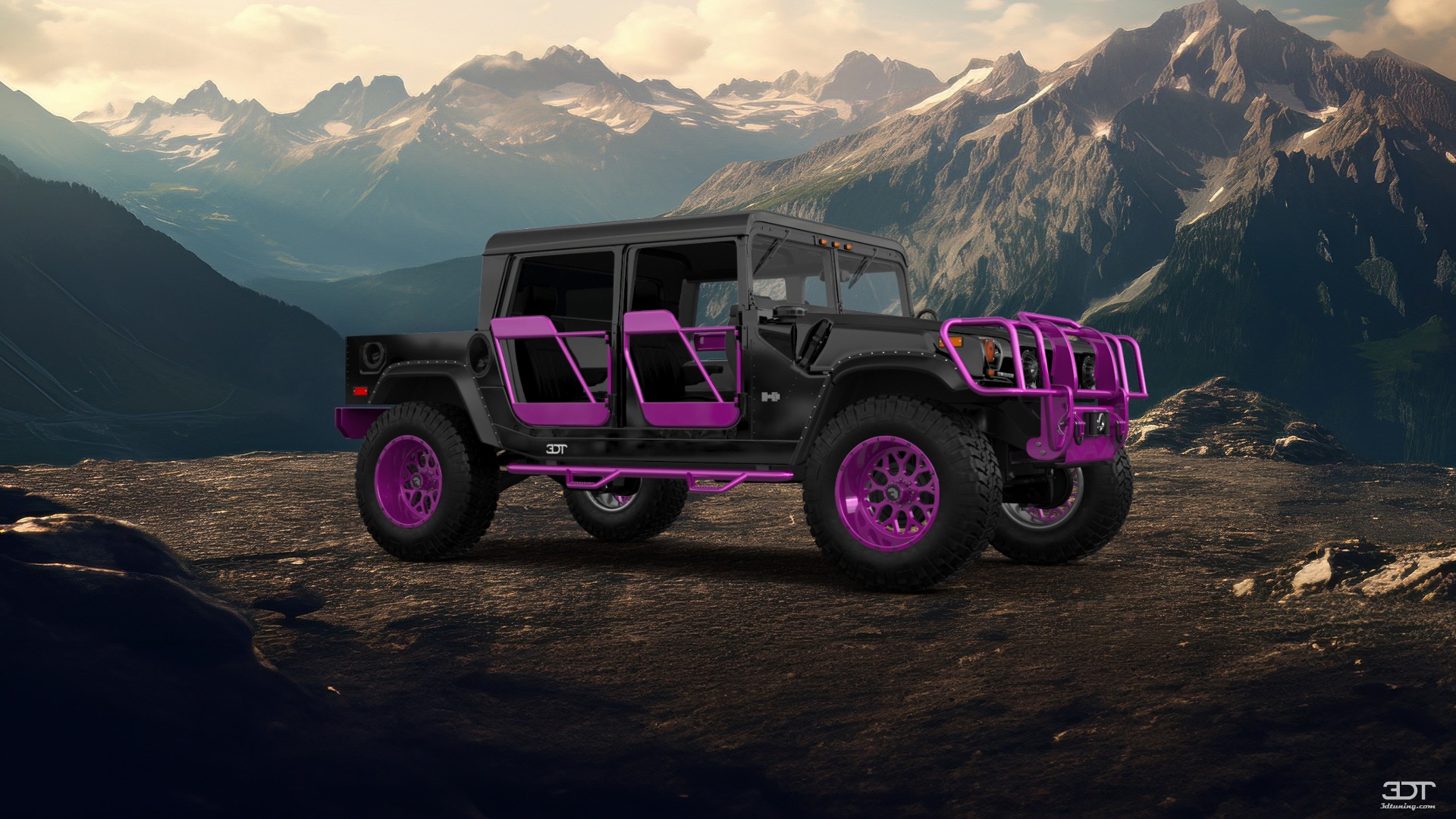 Hummer H1 4 Door SUV 1992 tuning