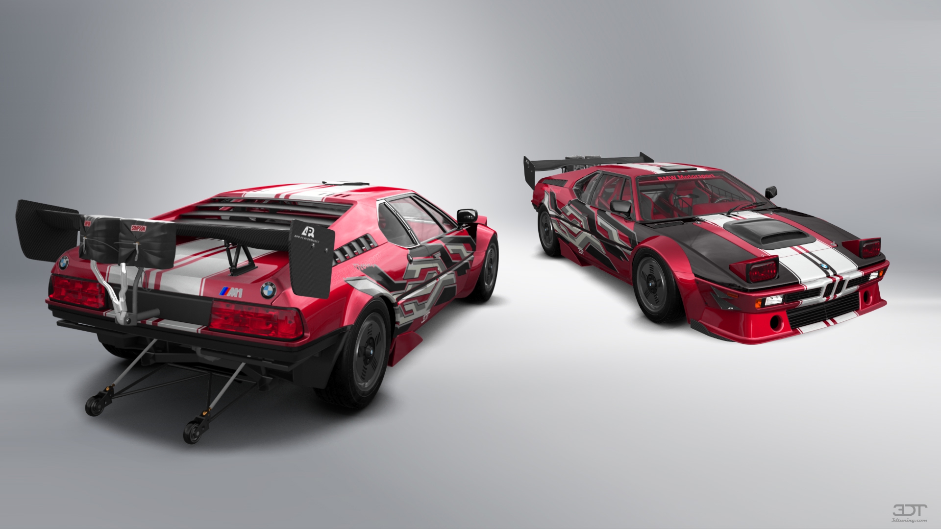BMW M1 2 Door Coupe 1978 tuning