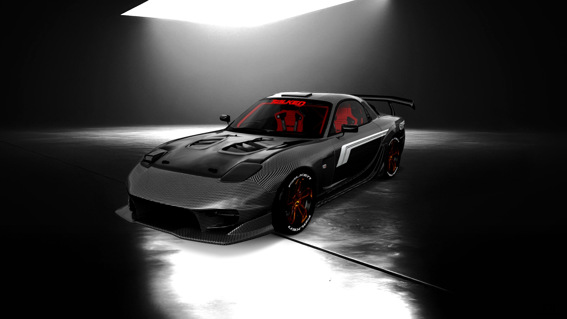 Mazda RX-7 2 Door Coupe 1997 Images