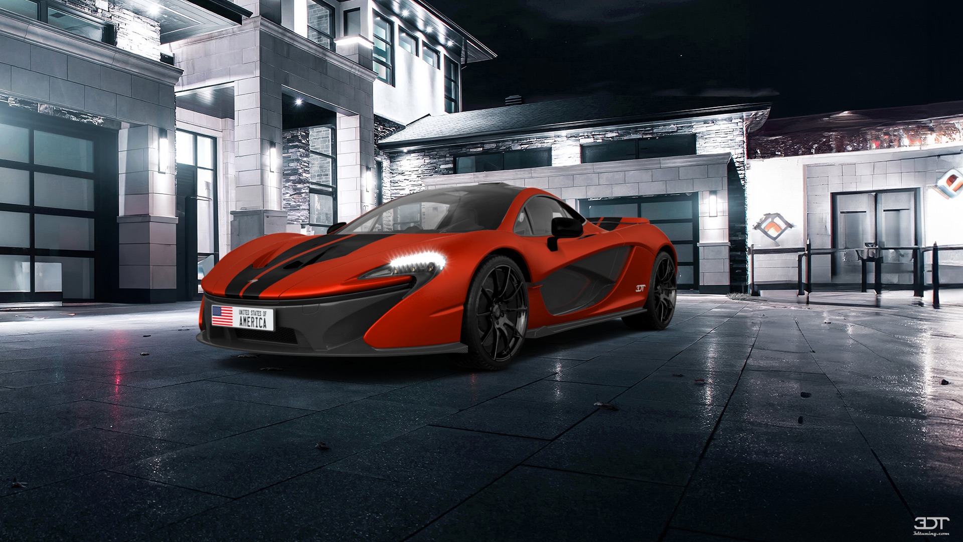 McLaren P1 2 Door Coupe 2013 tuning