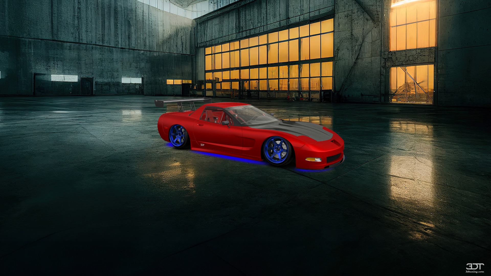 Chevrolet Corvette C5 2 Door Convertible 1998