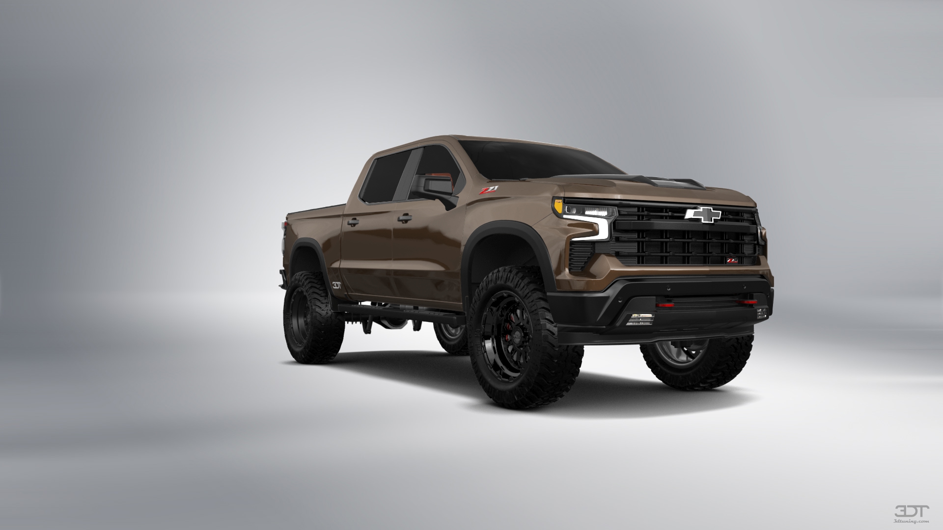 Chevrolet Silverado 1500 Crew Cab 5.8 ft box 4 Door pickup truck 2023