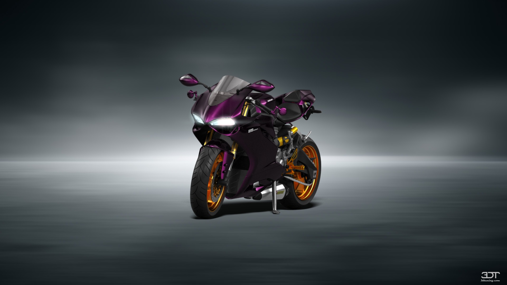 Tuning Ducati 899 Panigale Sport Bike 2015