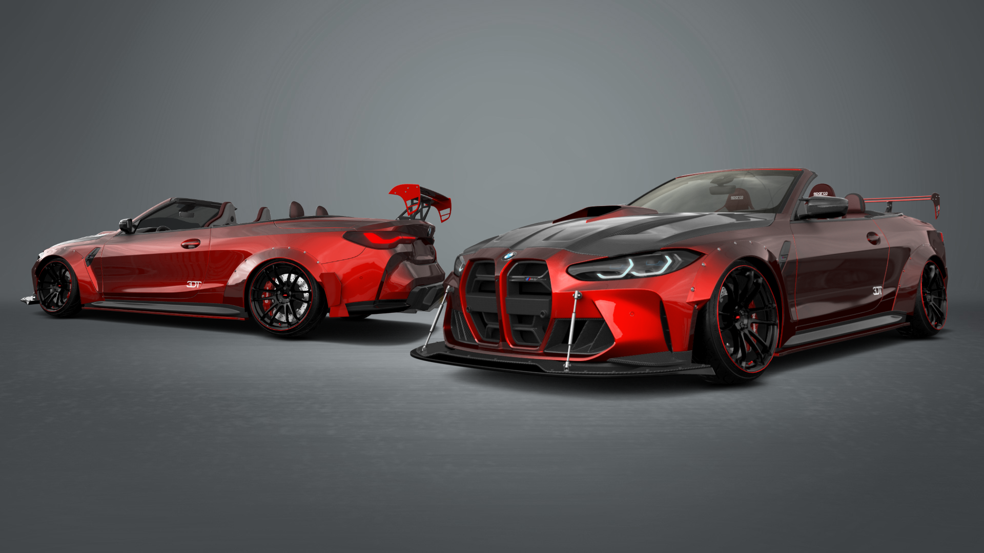 Tuning BMW M4 2 Door Convertible 2022